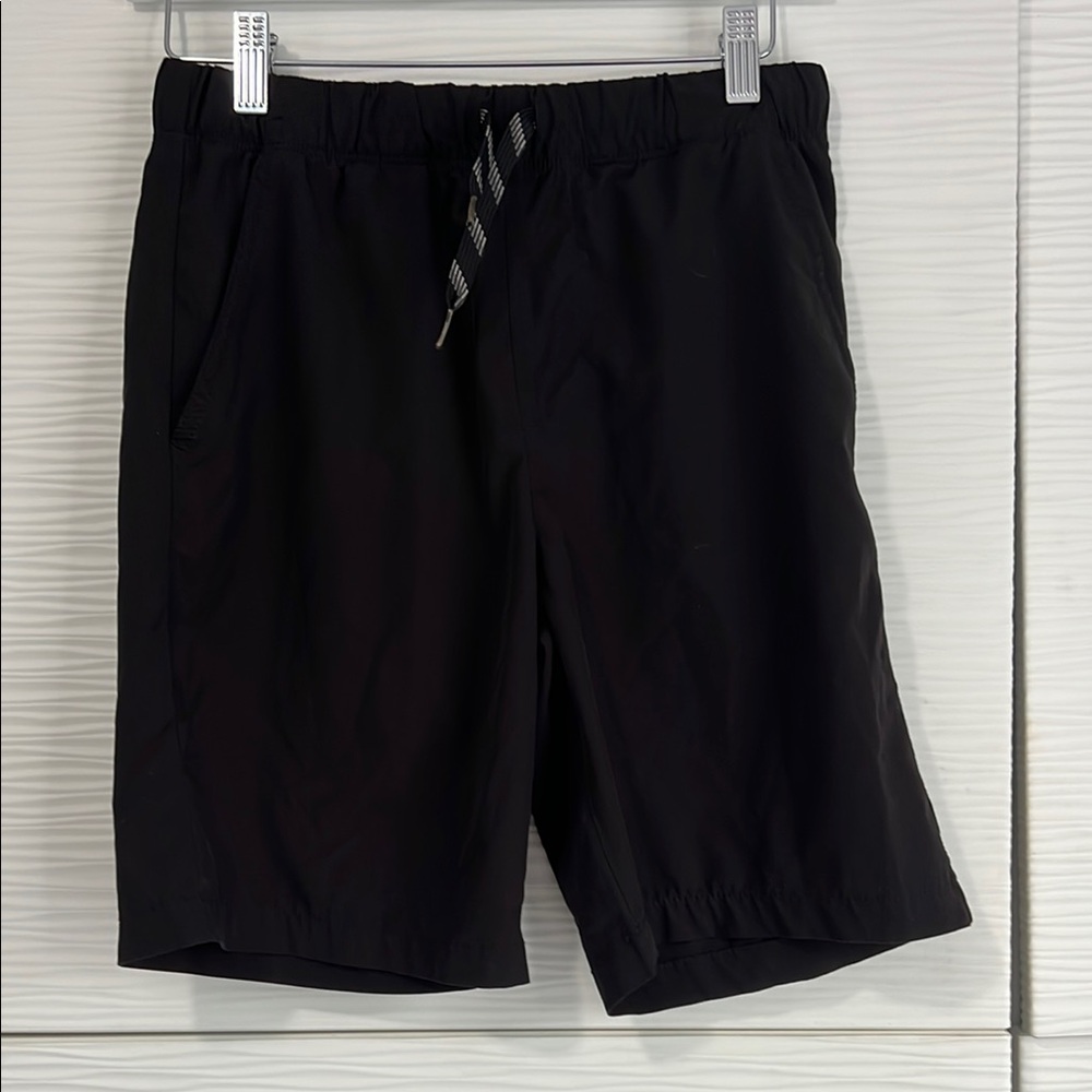 Old navy boys size XL 14/16 Black Casual Shorts Uniform School